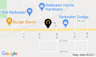 Success Awards & Trophies in Redwater map