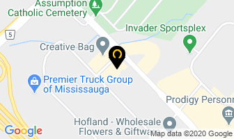 Success Business Pages in Mississauga map