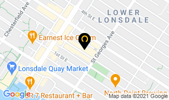 Success Dog Grooming in Candiac map