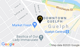 Success Driver Training in Guelph map