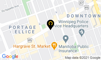 Success Skills Centre in Winnipeg map