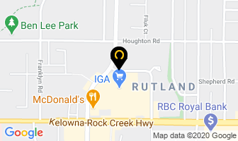Suciu Valentin Dr in Kelowna map