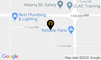 Suck U Sump Service in Kenora map