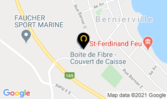 Sucro-Bec L Fortier Inc in Saint-ferdinand map