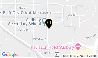 Sudbario Properties in Sudbury map
