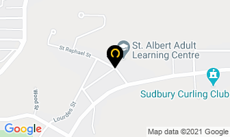 Sudbury Catholic District School Board St Thomas in Sudbury map
