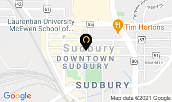 Sudbury Community Foundation in Sudbury map