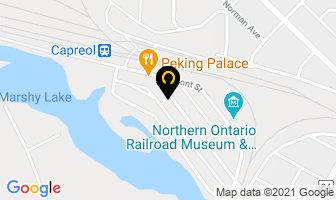 Sudbury Dental Hygiene in Capreol map