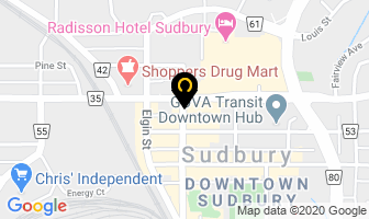 Sudbury Dental Laboratory in Sudbury map