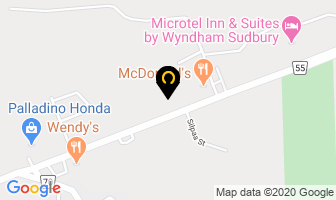 Sudbury Hyundai in Sudbury map