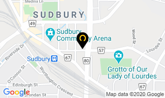 Sudbury Multicultural-Folk Arts Association in Sudbury map