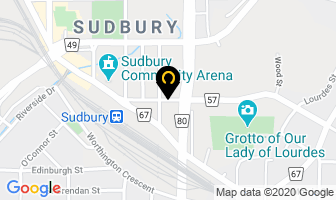 Sudbury Professional Fire Fighters Association in Sudbury map
