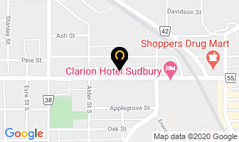 Sudbury Real Estate Board in Sudbury map
