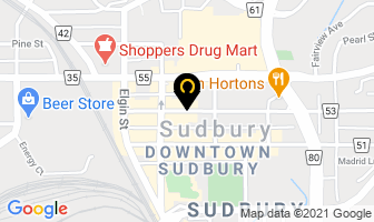 Sudbury Sapporo Ichibang in Sudbury map