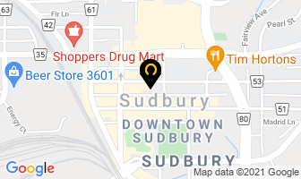 Sudbury Symphony Orchestra in Sudbury map