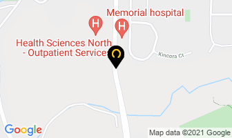 Sudburytherapy in Sudbury map