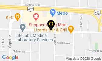 Sudds And Scissors Pet Grooming in Sarnia map