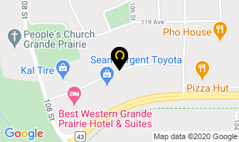 Suds N' Tubs in Grande Prairie map