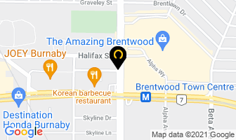 Sue Evelyn S Dr Inc in Burnaby map