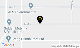 Suer & Pollon Mechanical in Saskatoon map