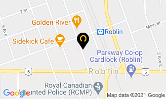 Sugarhill Clothing Co in Roblin map