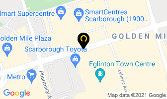 Suit Exchange in Scarborough map