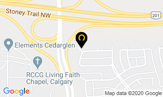 Sukhi Painting Ltd in Calgary map