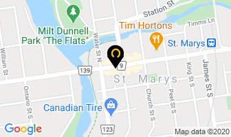 Sukie Lee's Restaurant in Saint Marys map