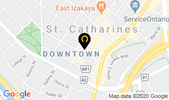 Sullivan Mahoney Llp in St. Catharines map
