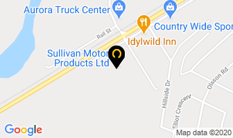 Sullivan Motor Products Ltd in Antigonish map
