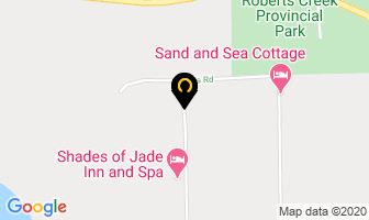 Sully's Tile Installations in Roberts Creek map
