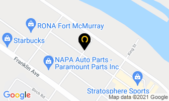 Sultan Management Group Inc in Fort McMurray map