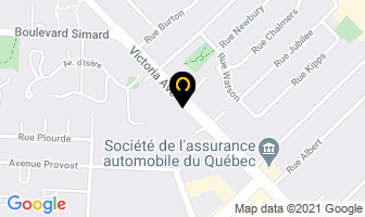Suly Inc in New Glasgow map