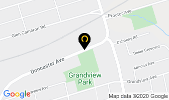 Sum Kim Auto Service in Thornhill map