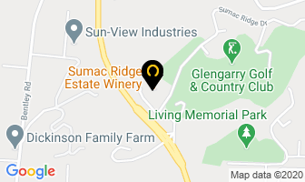 Sumac Ridge Estate Winery Ltd in Summerland map