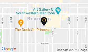 Sumida Realty And Investments in Brandon map