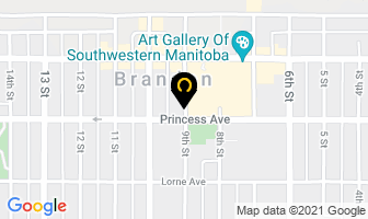 Sumida T K Associates Guy Sumida Denturist in Brandon map