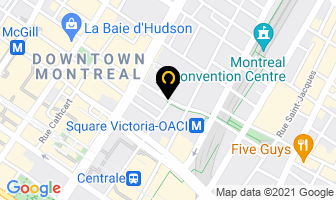 Sumitomo Canada Lt&eacute;e in Montreal map