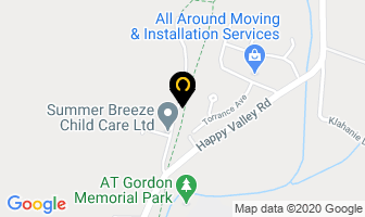 Summer Breeze Daycare in Langford map