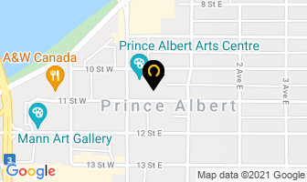 Summer Delight in Prince Albert map