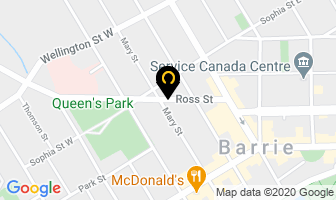 Summer House Store Inc in Barrie map