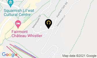 Summer Snow Soft Finishings Ltd in Whistler map