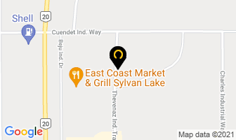 Summer Village Norglenwold in Sylvan Lake map
