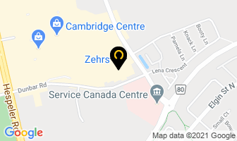 Summerdale Cleaners in Cambridge map