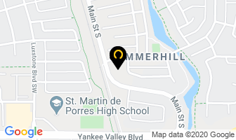 Summerhill Florist in Markham map