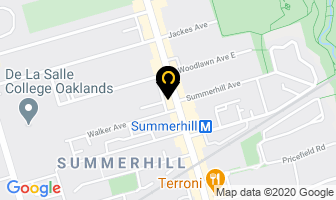 Summerhill Gardens Dental in Orillia map