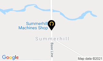 Summerhill Machines Shop in Clinton map