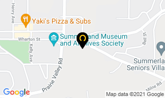 Summerland Asset Development Initiative in Summerland map