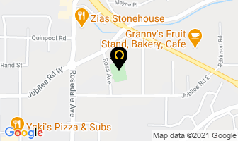 Summerland Curling Club in Summerland map