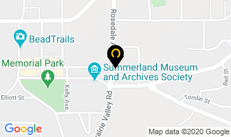 Summerland Dental Centre in Summerland map